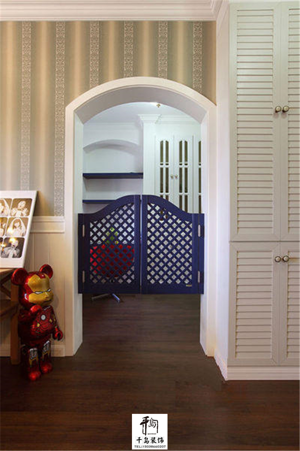 二手房改造次臥槅門(mén)