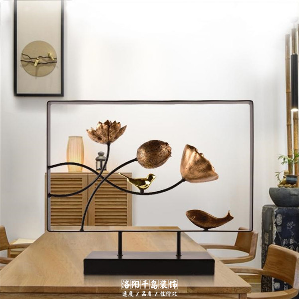 去繁就簡,禪意擺件