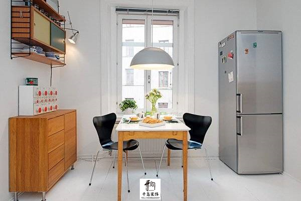 不同的地方,冰箱放置的優缺點