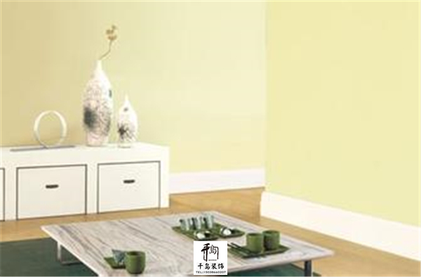 省錢裝修方法一:刷涂料