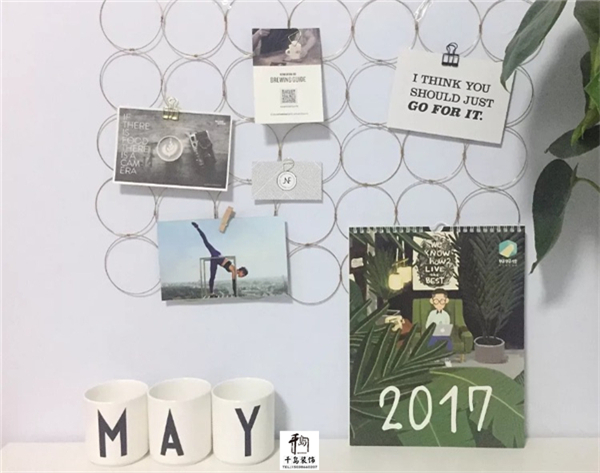 綠色照片墻,抒寫(xiě)自然氣息