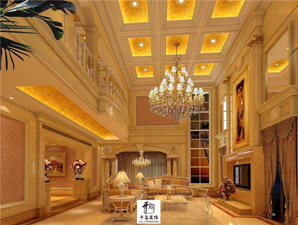 暴發(fā)戶(hù)巴洛克式裝修