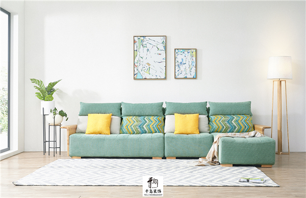 轉角沙發,親膚實用