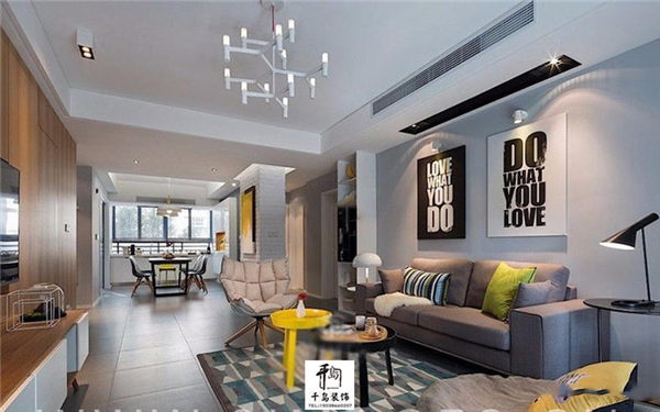 客廳太小怎么裝？小戶型這樣裝美極了