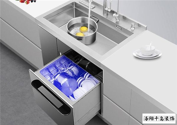 集成式水槽,儲物多功能