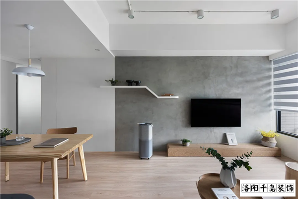 中間戶型采光不好,這樣裝修設計就對了