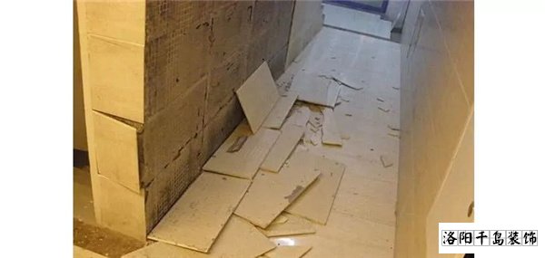 墻面貼磚做好這幾點,保你50年都不掉磚