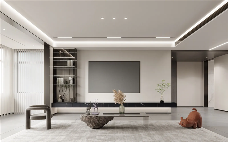 洛陽本地口碑好的裝修公司,極簡風裝修案例