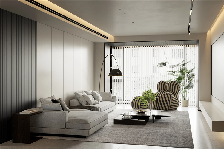 洛陽本地口碑好的裝修公司,極簡風裝修案例