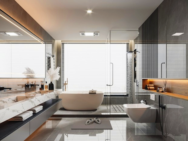 洛陽裝修公司哪家做工好?衛生間裝修13個細節