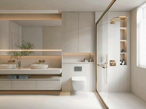 洛陽裝修公司哪家做工好?衛生間裝修13個細節