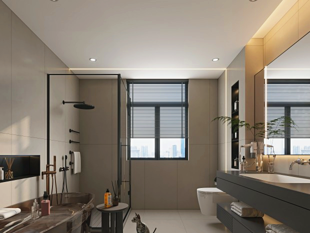 洛陽裝修公司哪家做工好?衛生間裝修13個細節