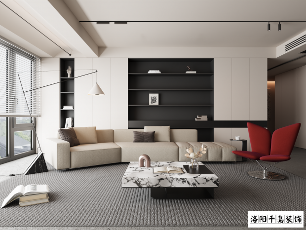 極簡風裝修案例